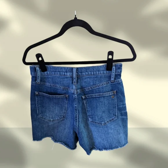 Madewell High-Rise Shorts - Picture 2 of 3